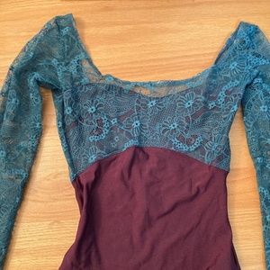 Dellalo Milano leotard, Medium